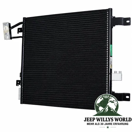 Crown Klimakondensator mit Getriebeölkühler 2,8L CRD + 3,8L Jeep Wrangler JK (07-18)