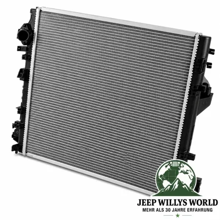 Kühler Wasserkühler Motorkühlung 2,8L CRD Jeep Wrangler JK (07-18)