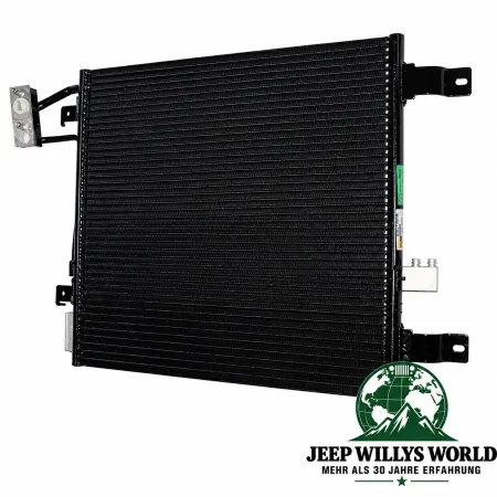 Crown Klimakondensator mit Getriebeölkühler  Automatikgetriebe 2,8L CRD + 3,8L Jeep Wrangler JK (07-18)