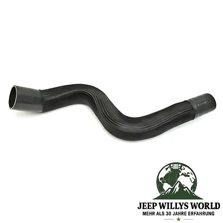 Turbo hose on the left side of the intercooler Jeep Wrangler JK 2.8L CRD Diesel (07-18)