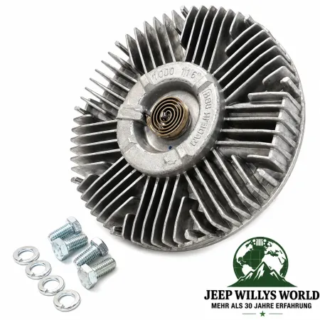 Crown Viskokupplung Viskolüfter Viskolüfterkupplung mit Flachriemen Jeep Wrangler JK 3,8L (07-09)