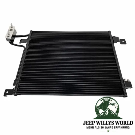 Crown Klimakondensator mit Getriebeölkühler Schaltgetriebe 2,8L CRD + 3,8L Jeep Wrangler JK (07-18)