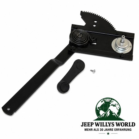 Fensterheber Kit links Jeep CJ + Wrangler 76-95