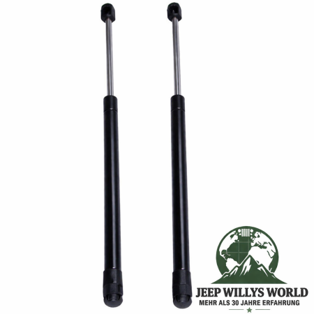 Liftgate Support Strut Glass Window Pair Jeep Grand Cherokee 93-98