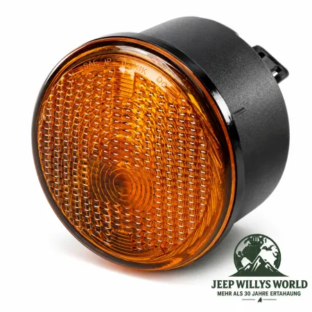 Crown Park or Turn Signal Light Amber Left below headlight Jeep Wrangler JK (07-13)