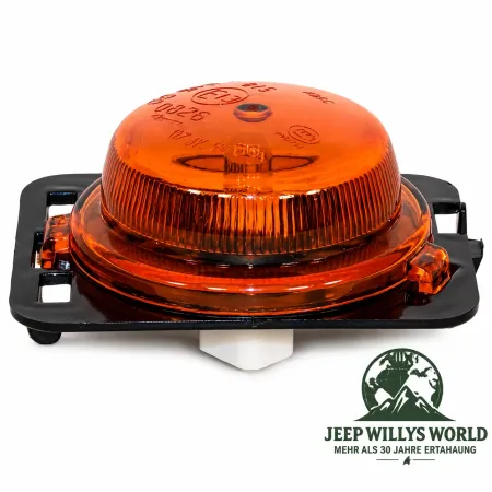 Crown Turn Signal Sidemarker Lamp Amber Left in the Fenderflare EU Model,  Jeep Wrangler JK (07-18)