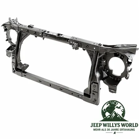 Front Mask Header Panel behind radiator grille Jeep Wrangler JK (07-18)