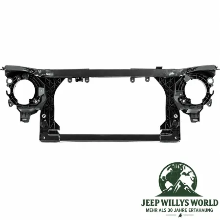 Front Mask Header Panel behind radiator grille Jeep Wrangler JK (07-18)