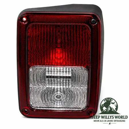 Crown Rückleuchte Rücklicht Euro rechts Jeep Wrangler JK (07-18)