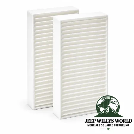 Ridex Innenraumfilter Pollenfilter Jeep Wrangler JK (07-18)