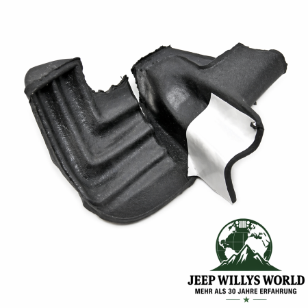 Hardtop Corner Seal Right Upper Jeep Wrangler 87-95