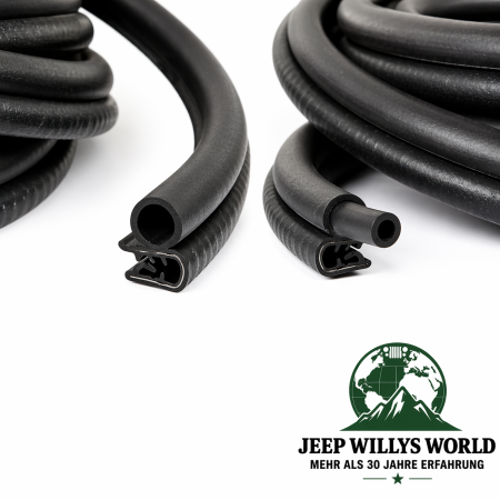 Türdichtung vorne Rechts + Links Jeep Grand Cherokee 93-98