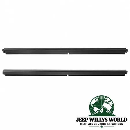 Fairchild Türdichtsatz Abstreifer Paar vorne links + rechts außen. Jeep Grand Cherokee WJ WG (99-04)