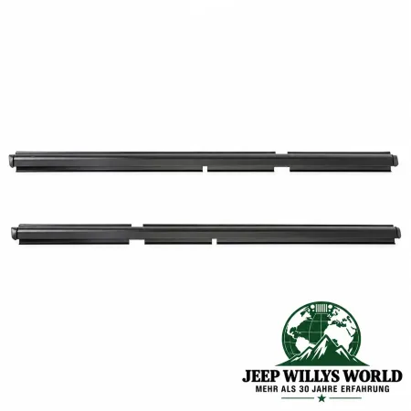 Fairchild Türdichtsatz Abstreifer Paar hinten links + rechts außen. Jeep Grand Cherokee WJ WG (99-04)
