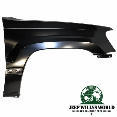Crown Kotflügel vorne rechts schwarz grundiert Jeep Grand Cherokee WJ WG (99-04)