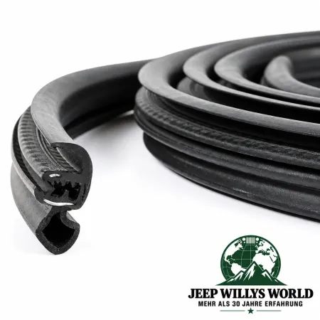 Door Seal Rear Right + Left Jeep Grand Cherokee WJ WG 99-04