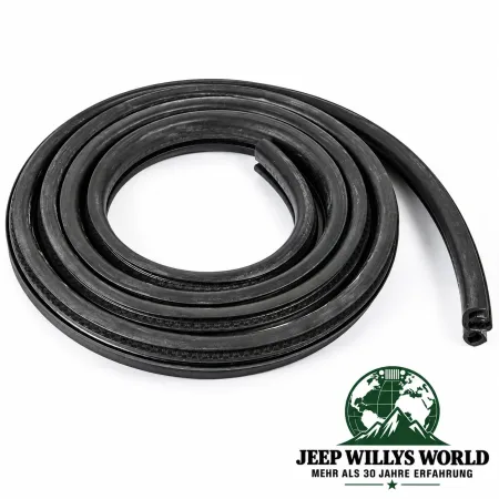 Fairchild Door Weather Seal rear right or left Jeep Grand Cherokee WJ WG (99-04)