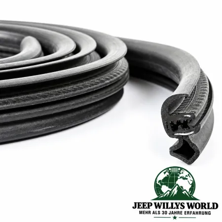 Door Seal Rear Right or Left Jeep Grand Cherokee WJ WG 99-04