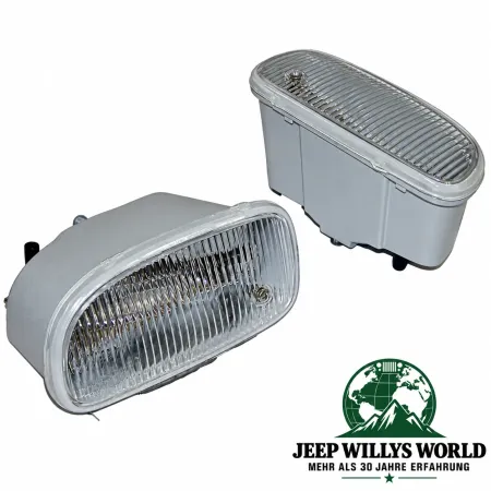 Crown Nebelscheinwerfer Paar vorne rechts und links Jeep Grand Cherokee WJ WG (99-03)