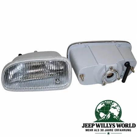 Crown Nebelscheinwerfer Paar vorne rechts und links Jeep Grand Cherokee WJ WG (99-03)