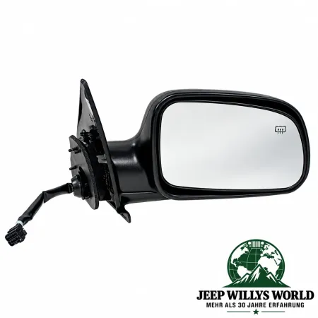 Crown Außenspiegel elektrisch verstellbar + beheizbar rechts ohne Memory Jeep Grand Cherokee WJ WG (99-04)