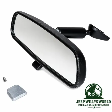 Innenspiegel Kit inkl. Spiegelhalter Jeep Wrangler TJ JK (01-18)