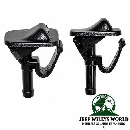 Scheiben Wischwasserdüsen Paar vorne Jeep Wrangler 01-06