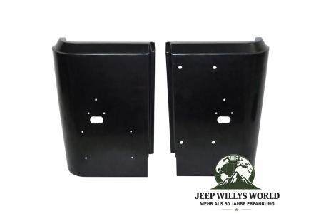 Karosserieecken Kit hinten Jeep Wrangler 96-06