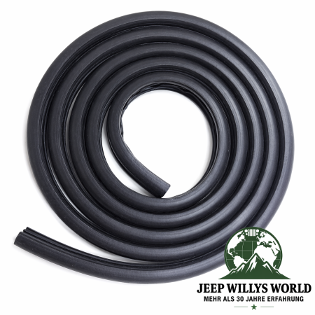 Door Seal Front 2-Doors Jeep Cherokee 97-01