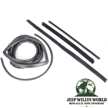 Türdichtung Set 5-teilig rechts Jeep CJ + Wrangler 76-95