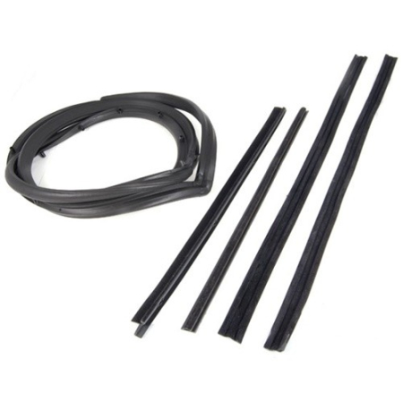 Türdichtung Set 5-teilig links Jeep CJ + Wrangler 76-95