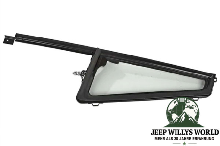 Ausstellfenster rechts Jeep CJ + Wrangler 82-95