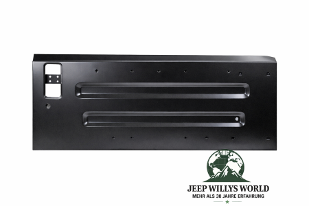Hecktüre schwarz Jeep Wrangler 96-06