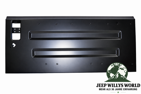 Hecktüre schwarz Jeep Wrangler 87-95