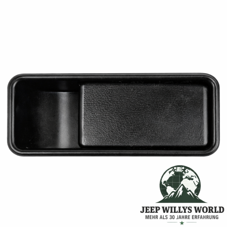 Door Paddle Handle Black Outside Halfdoor Jeep Wrangler 87-06