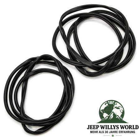Scheibendichtung Windschutzscheibe aussen + innen Jeep Wrangler 96-06