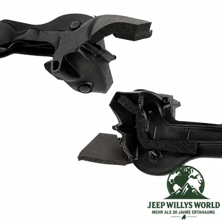 Fairchild Windshield Frame to Cowl Weatherstrip. Jeep Wrangler JK (07-18)