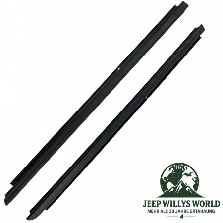 Fairchild Door Seal Pair Outer Front Left + Right. Jeep Wrangler JK (07-18)