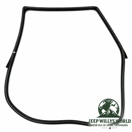 Fairchild Türdichtung Fahrerseite vorne (links) für Vollstahltür. Jeep Wrangle (07-18)