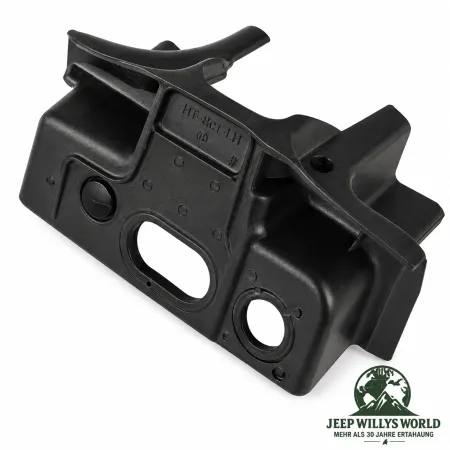 Fairchild Hardtop B-Pillar Seal Upper Left. Jeep Wrangler JK 4-doors (07-18)