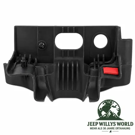 Fairchild Hardtop B-Pillar Seal Upper Left. Jeep Wrangler JK 4-doors (07-18)