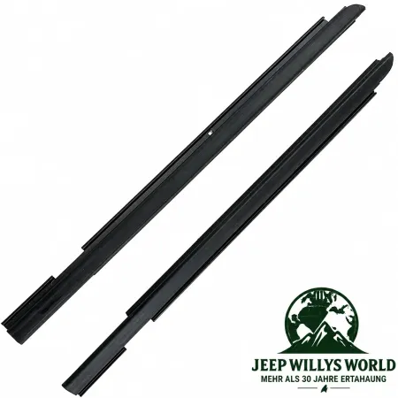 Fairchild Türdichtsatz Abstreifer Paar hinten links + rechts außen. Jeep Wrangler JK (07-18)