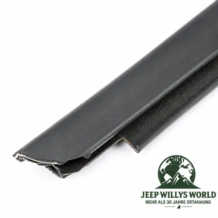Fairchild Türdichtsatz Abstreifer hinten links außen. Jeep Wrangler JK (07-18)