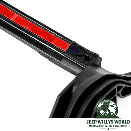 Fairchild Liftgate Hardtop Glass Seal. Jeep Wrangler JK (07-10)