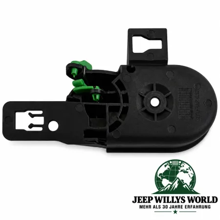 Dorman Door Handle Release Lock Front or Rear Left for Full Steel or Half Doors, Jeep Wrangler JK (09-18)
