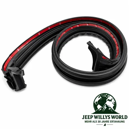 Fairchild Dichtung oben am Scheibenrahmen. Jeep Wrangler JK (07-18)