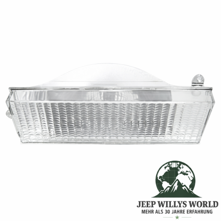 Turn Signal White Lens Left Jeep Cherokee 84-96