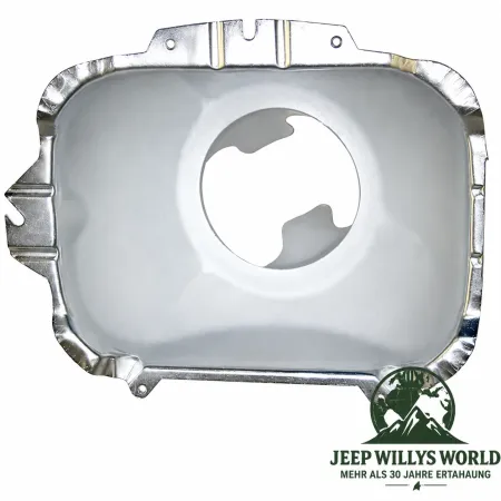 Headlamp Mount Seat Right Jeep Wrangler YJ  / Cherokee XJ (84-97)