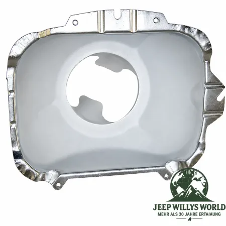 Scheinwerferaufnahme Lampentopf links. Jeep Wrangler YJ  / Cherokee XJ (84-97)