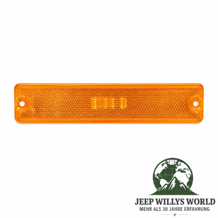 Turn Signal Side Marker Light Lens Jeep Wrangler 87-95